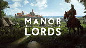 Okładka gry pc manor lords z muve